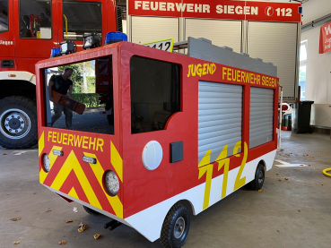 Feuerwehr-Bollerwagen – Kundenprojekte & Galerie